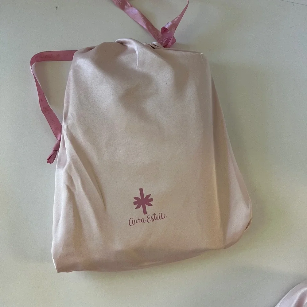 Aura Estelle A5L Skin Planner Cover Beige NIP w strap #1